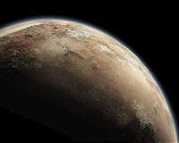 On Pluto the Winter is approaching, and the atmosphere is vanishing into frost