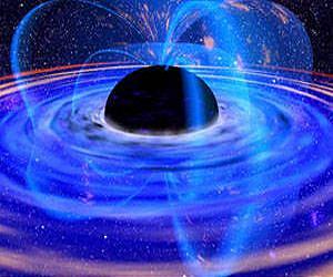 Black hole, star collisions may illuminate universe dark side