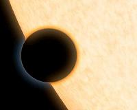 Clear skies on exo-Neptune