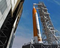 NASA's mobile moon rocket tower 44% over budget, IG says