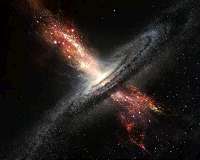 RIT scientists measure black hole's tilt and spin for clues to how massive stars die