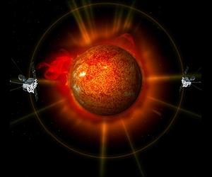 First Ever STEREO Images Of The Entire Sun