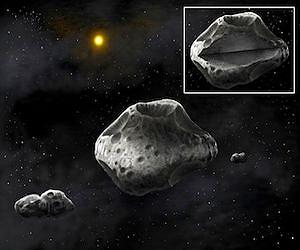 Telescopes Large and Small Team Up to Study Triple Asteroid 87 Sylvia