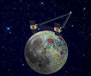 NASA's Moon Twins Going Their Own Way