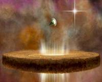 Death Stars in Orion Blast Planets before They Even Form