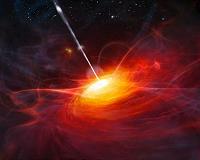Discovery nearly doubles known quasars from the ancient universe