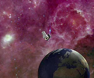 Wise Space Telescope Jettisons Its Cover