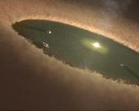 Planetary pebbles were building blocks for the largest planets
