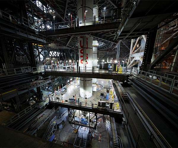 NASA prepares final rocket tests for first Artemis moon mission launch