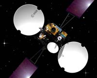 Artemis Provides Communications For Jules Verne ATV