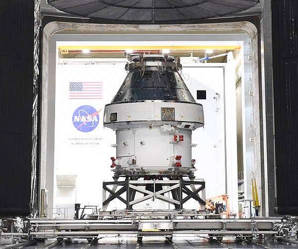 Orion program completes key review for Artemis I