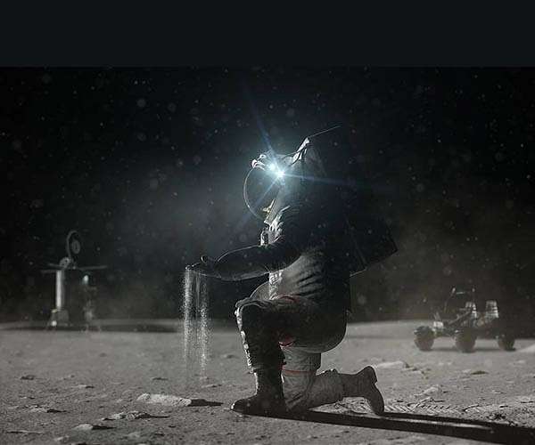 UCF researchers developing new methods to passively mitigate lunar dust for space exploration
