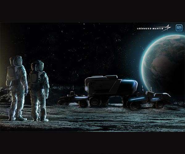 Lockheed and GM team up for Lunar rovers for Artemis program