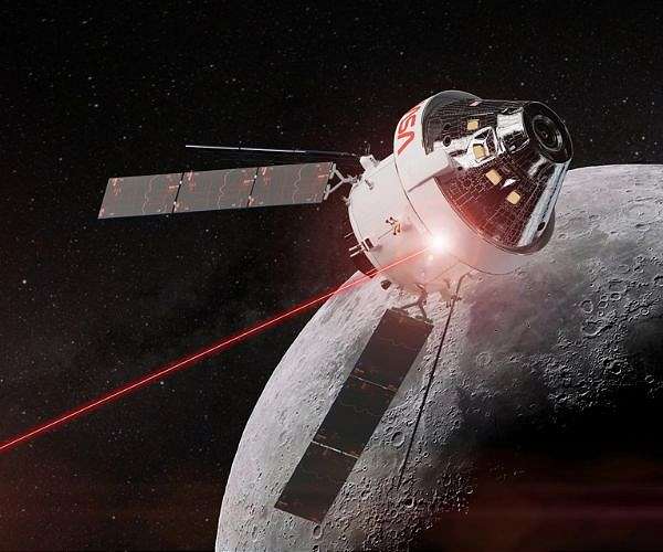NASA Collaborates with Small Businesses on Laser Communications for Artemis Missions