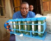 Full circle: space algae fighting malnutrition in Congo