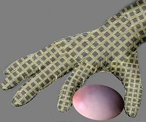 Engineers Make Artificial Skin Out Of Nanowires