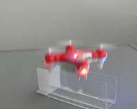 Sticky gels turn insect-sized drones into artificial pollinators