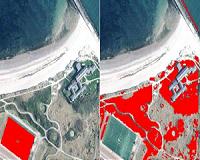Getting hyperspectral image data down to a sprint