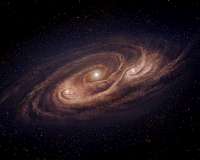 ALMA obtains most detailed view of distant starburst galaxy