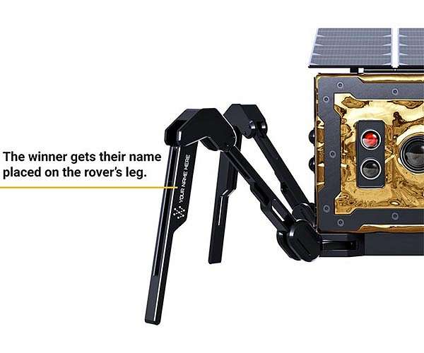 Have your name forever on the Moon with Spacebit's Wevolver Engineering Challenge