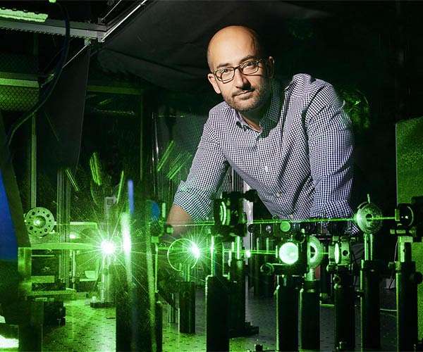 UNLV and University of Rochester physicists observe room-temperature superconductivity
