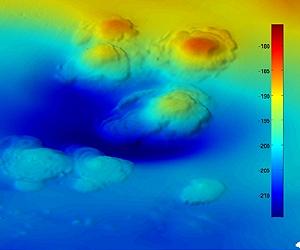 WHOI Scientists Find Ancient Asphalt Domes Off California Coast