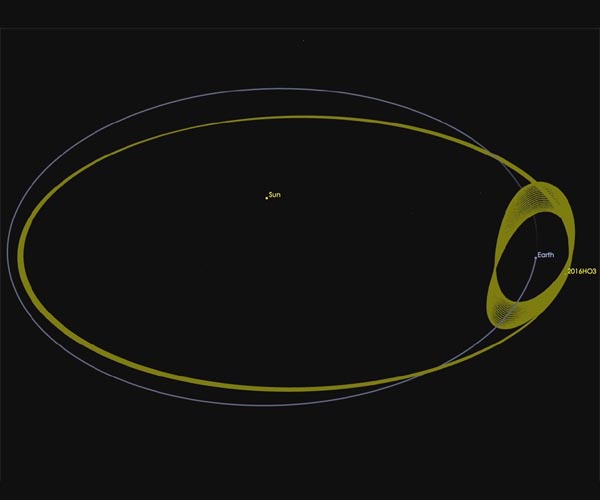 Mission set to collect sample from asteroid