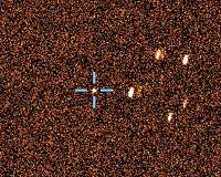 Asteroid grazes path of satellites in geostationary ring