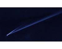 Hubble watches spun-up asteroid coming apart