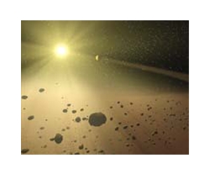 Dawn Sailing Smoothly Through The Asteroid Belt
