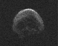 The Halloween asteroid prepares to return in 2018