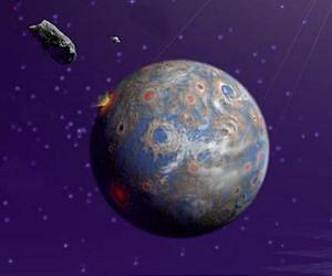 CU study provides new evidence ancient asteroid caused global firestorm on Earth