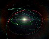 Collective gravity, not Planet Nine, may explain the orbits of 'detached objects'