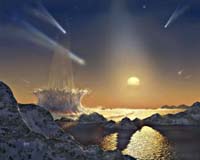 Life Falling Back To Earth