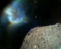 JAXA's asteroid landers share photos from Ryugu's surface