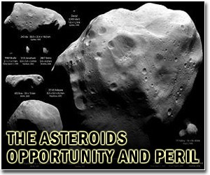 Scientists find 'rubble pile' asteroids