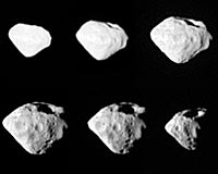 Rosetta Encounters Asteroid (2867) Steins