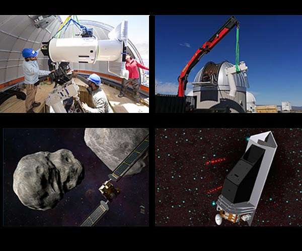 NASA asteroid tracking system now capable of full sky search