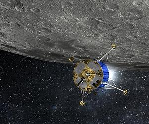 Astrium Investigates Automatic Landing At The Moon's South Pole