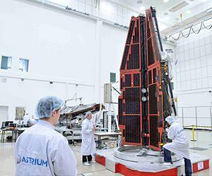 Astrium's Swarm satellite fleet tested and ready for space mission