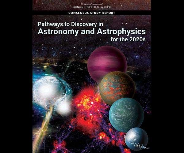 American Astronomical Society Supports Astro2020 Decadal Survey