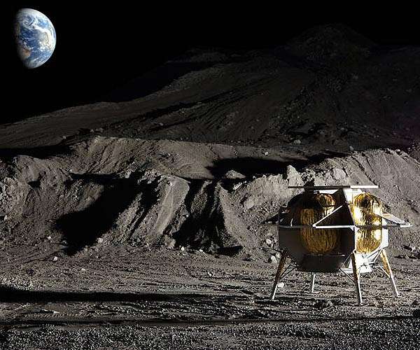 Private industry leads America's first Moon landing since Apollo