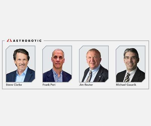 Four veteran space industry leaders join Astrobotic as company turn to Griffin-1 project