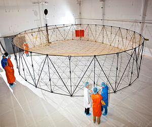 Northrop Grumman's Astro Aerospace Delivers Deployable Reflector to Astrium for Alphasat I-XL Spacecraft