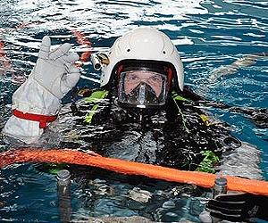 Training Astronauts For Space - Under Water