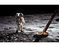 Buzz Aldrin has landed -- for the Apollo 11 anniversary