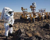 Monitoring microbes to keep Marsonauts healthy
