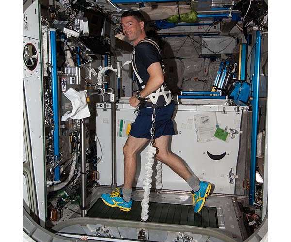 Lost in space: Astronauts struggle to regain bone density