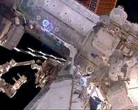 Astronauts set to return after marathon ISS mission