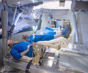 Astronauts Practice Launching in NASA's New Orion Spacecraft